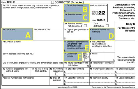 what is state distribution box 16 on 1099-r|irs 1099 r distribution codes.